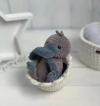Crochet A Cute Baby Platypus: For Beginners