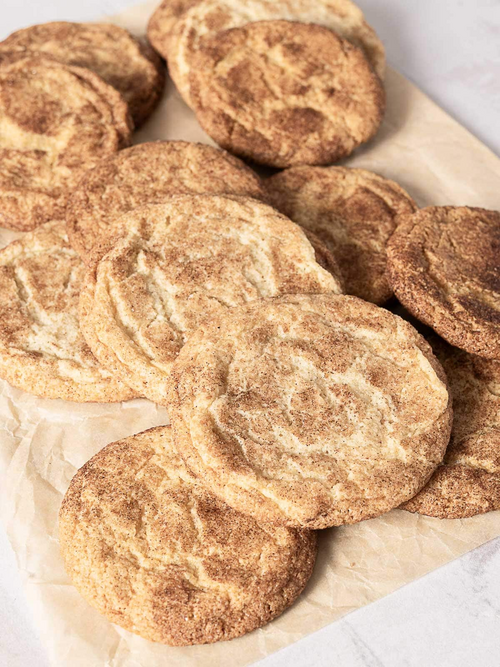 Gluten Free Snickerdoodles
