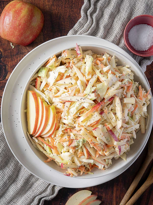 Apple Coleslaw