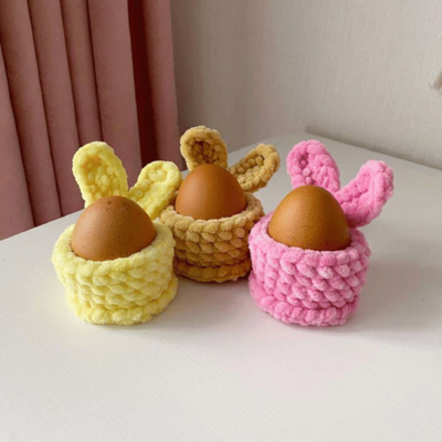 Crochet Adorable Easter Decor