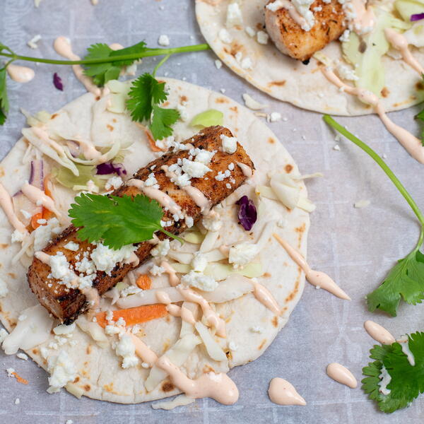 Blackened Fish Tacos