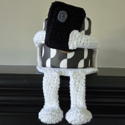 Phone Scroller Toilet Paper Holder