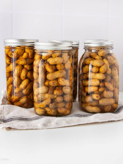 How To Can Boiled Peanuts Like A Southerner
