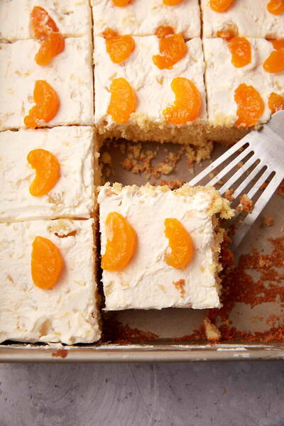From Scratch Mandarin Orange Cake (pig Pickin’ Cake)