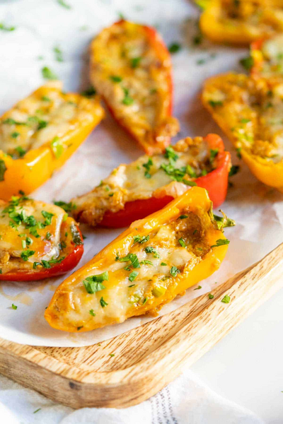 Cream Cheese Stuffed Peppers