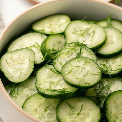 Cucumber Salad Recipe