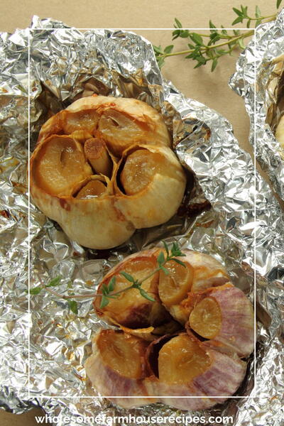 How To Roast Garlic