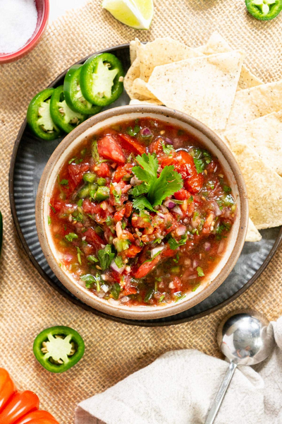 Fresh Garden Salsa