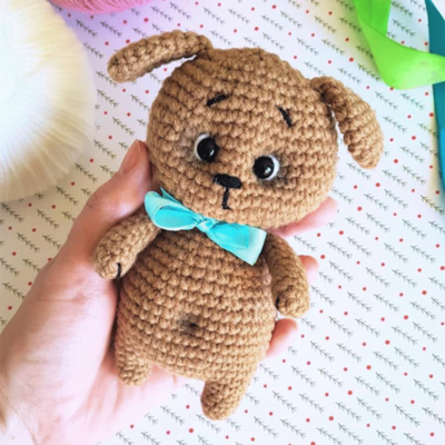 Crochet Bublik The Puppy