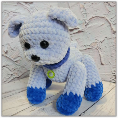 Cute Puppy Pattern