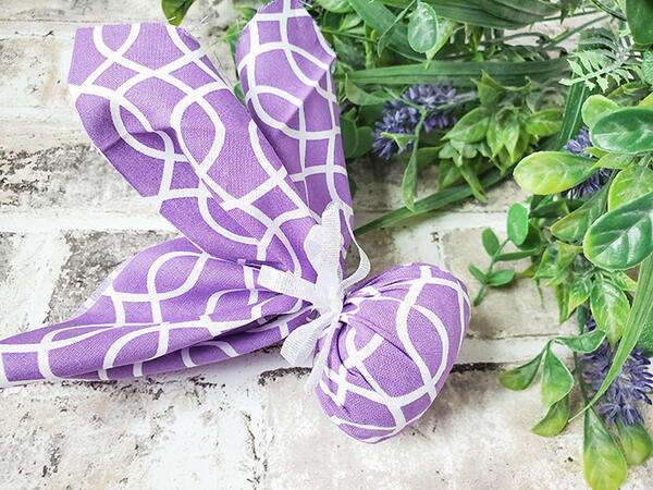 No Sew Lavender Sachet