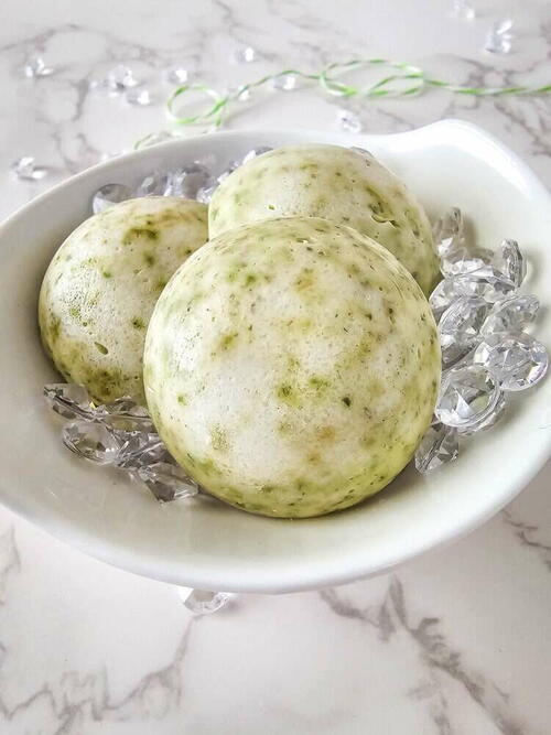 Peppermint Salt Scrub Bars