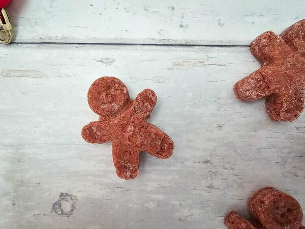 Gingerbread Shower Bombs