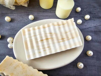 Easy Goat Milk Honey Soap Recipe