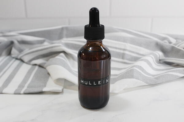 How To Make Mullein Tincture
