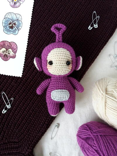 Cozy Crochet Teletubbies
