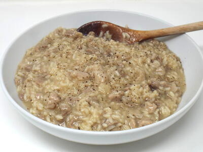 Pork Risotto