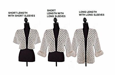 Beginner Granny Stitch Vest Or Cardigan