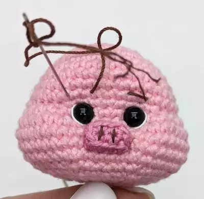 Adorable Baby Piglet Crochet Pattern