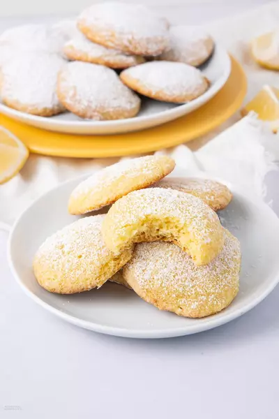 Cool Whip Lemon Cookies With Just 4 Ingredients