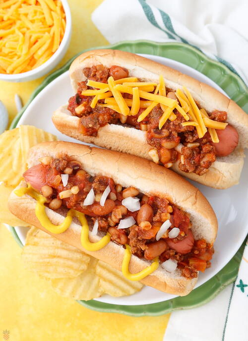 Hot Dogs In A Slow Cooker For Juicy, Crowd-ready Flavor