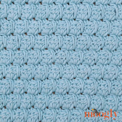 Bubble Pop Dishcloth