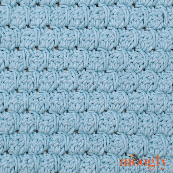 Bubble Pop Dishcloth