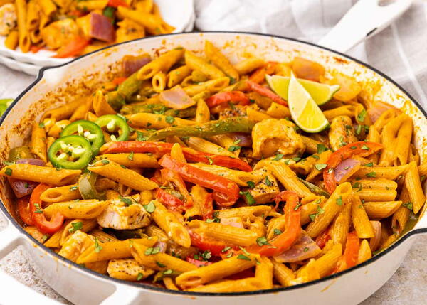 Chicken Fajita Pasta