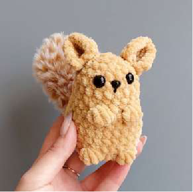  Crochet The Cutest Chinchilla