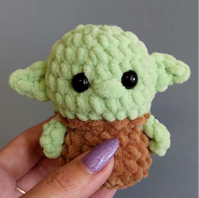  Yoda Amigurumi