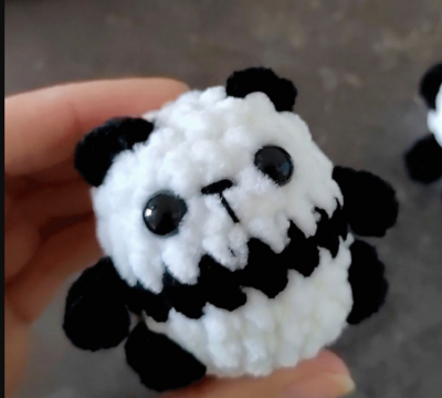 Adorable Mini Panda