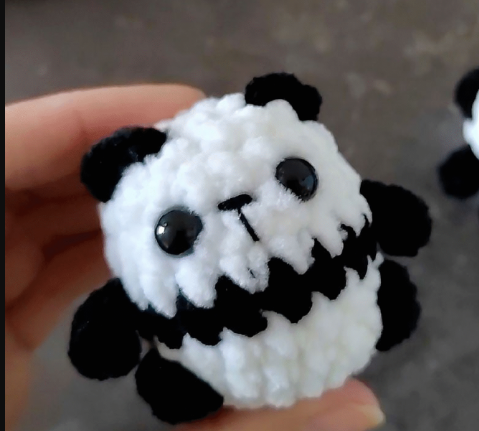 Adorable Mini Panda
