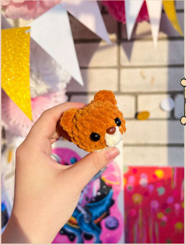 Adorable Crochet Bear