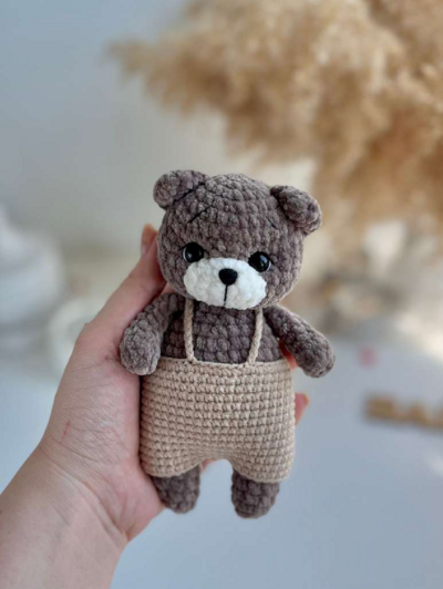 Crochet Adorable Mini Bear