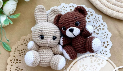 Craft Amigurumi Bunny