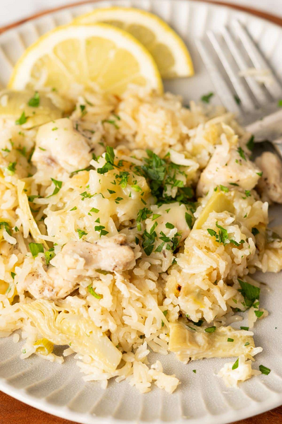 Chicken Artichoke Casserole