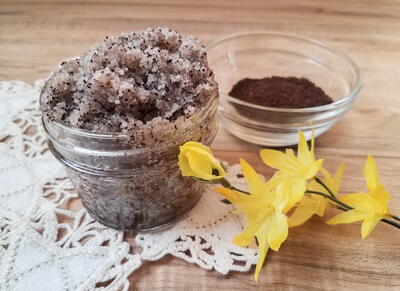 Simple Diy – French Vanilla Coffee Sugar Scrub