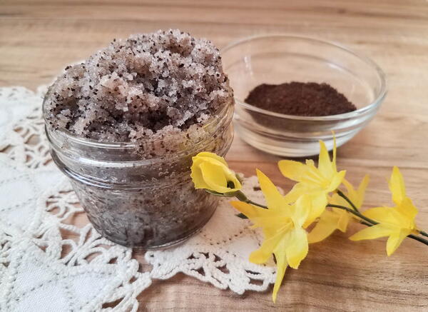 Simple Diy – French Vanilla Coffee Sugar Scrub