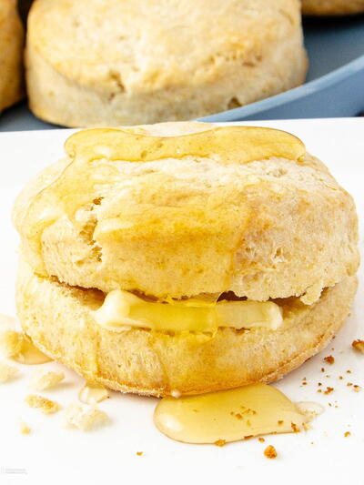 2 Ingredient Biscuits