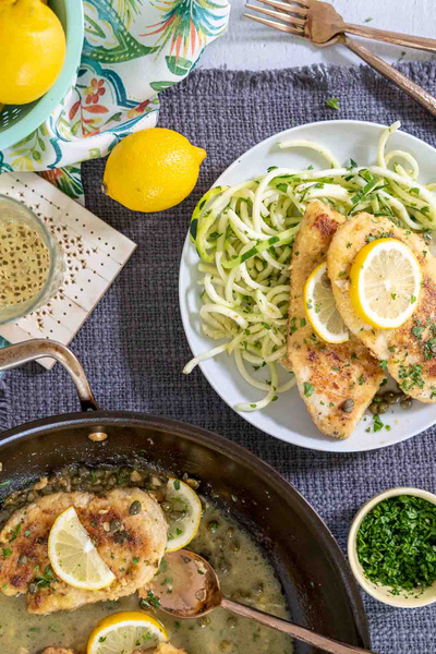 Gluten Free Chicken Piccata