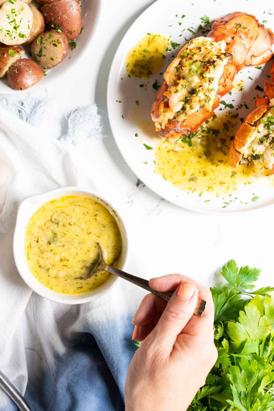Garlic Butter Sauce With White Wine