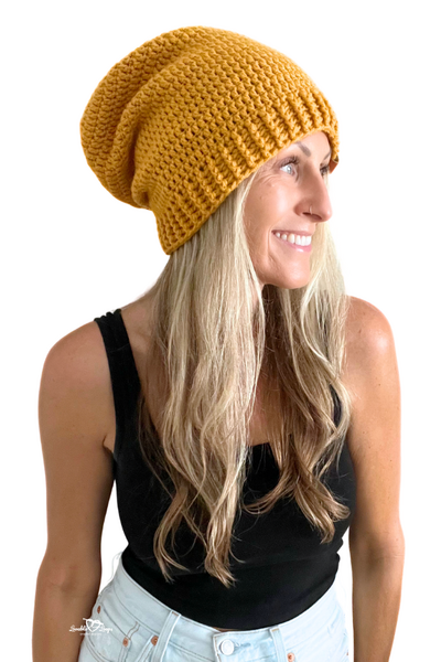 Easy Slouchy Beanie