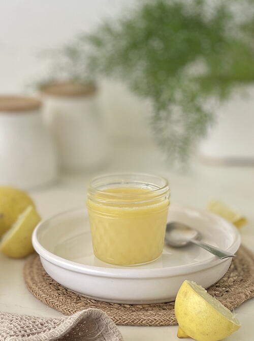 Lemon Curd Recipe