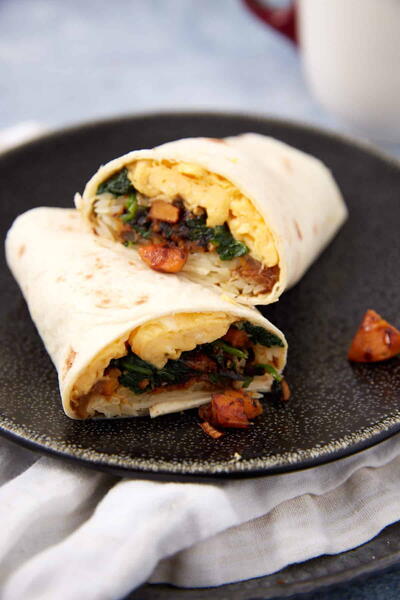 Freezer-friendly Breakfast Burritos For Busy Mornings