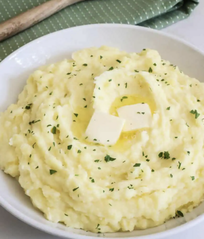Homemade Mashed Potatoes