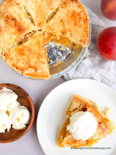 Peach Pie