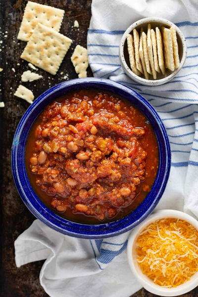 Copycat Chili Wendy’s Style Recipe