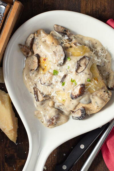 Smothered Chicken Texas Roadhouse