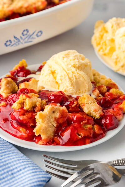 Cherry Dump Cake