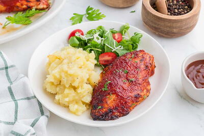 Air Fryer Bbq Chicken